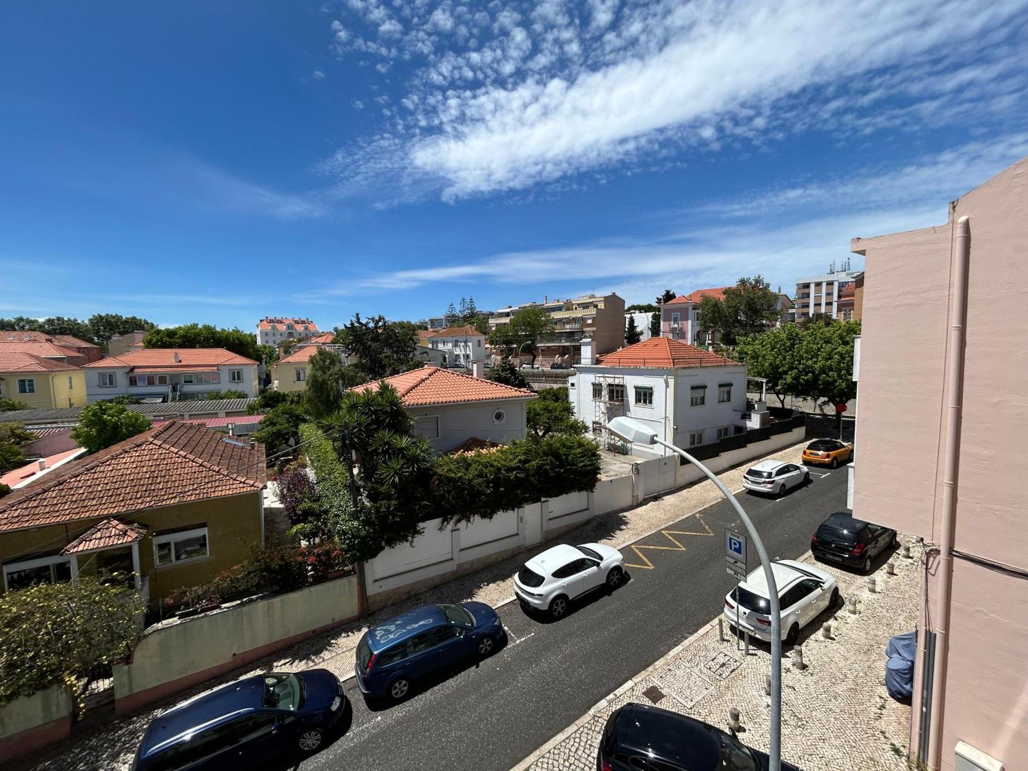 Appartamento Seaside Comfort Beach And City Paço de Arcos Esterno foto